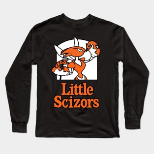 Little Scizors Pizza Long Sleeve T-Shirt